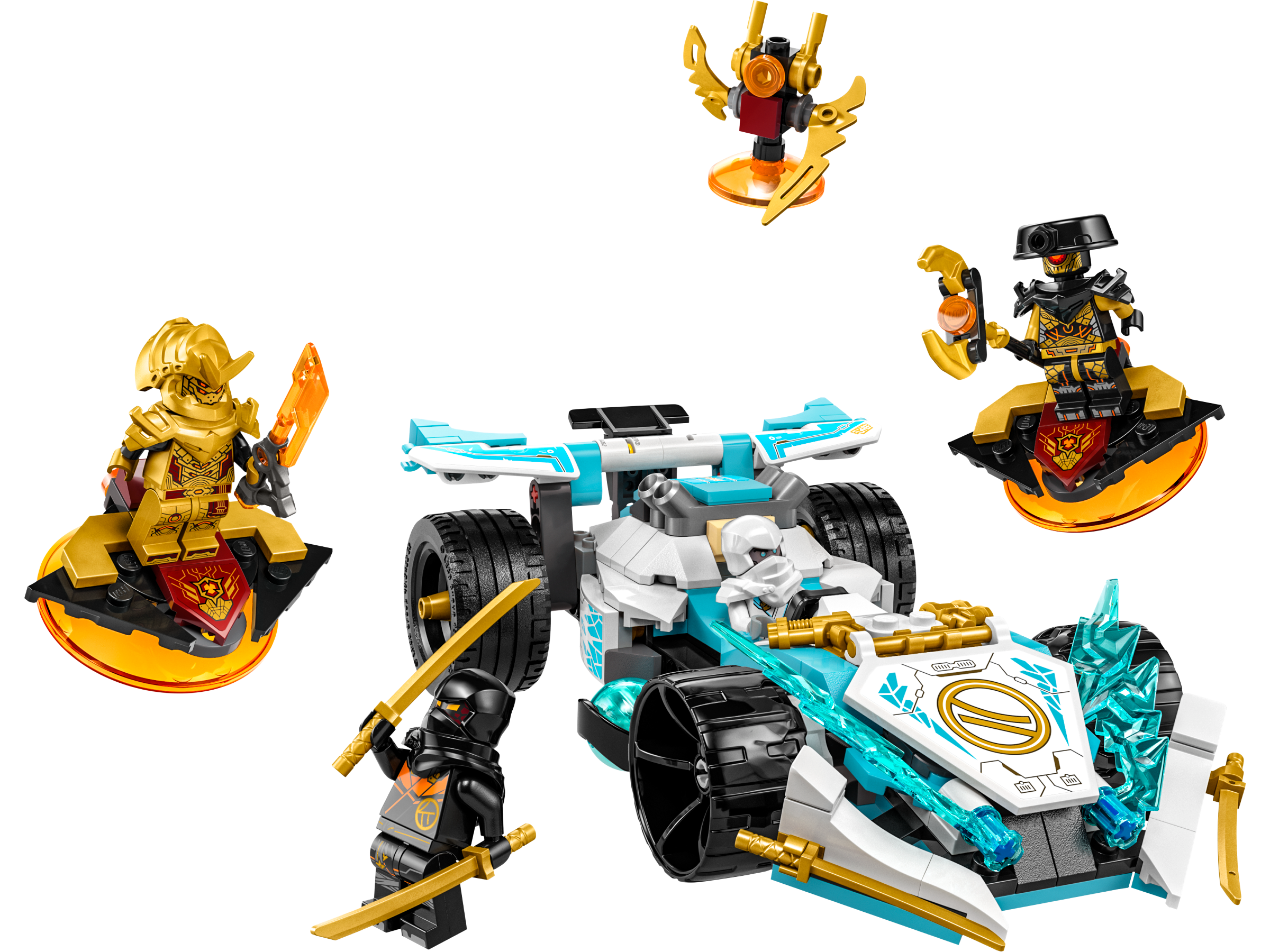 LEGO 71791 Zane’s Dragon Power Spinjitzu Race Car - Zane 的龍之力量旋風忍術賽車 (Ninjago)
