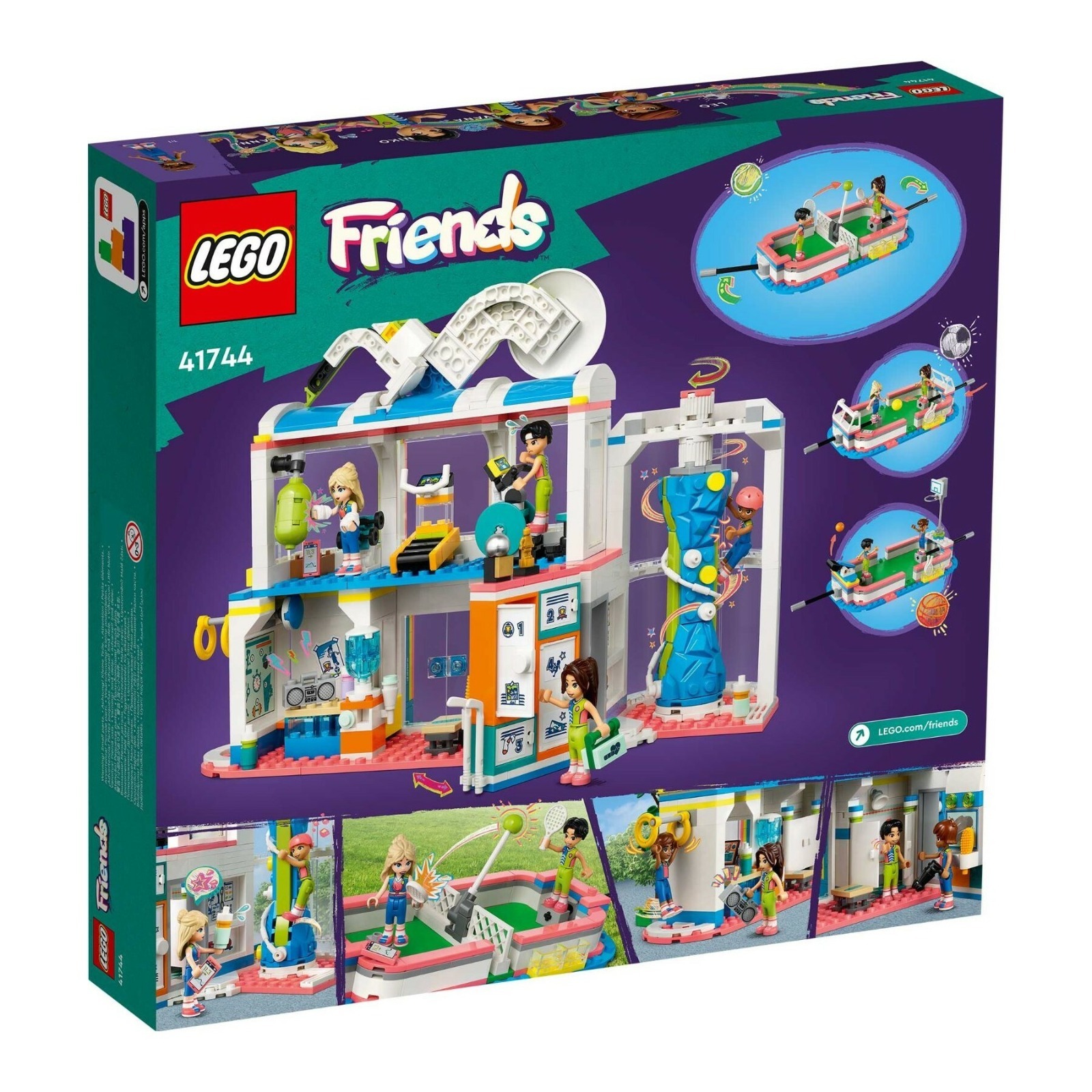 LEGO 41744 Sports Center 運動中心 (Friends)