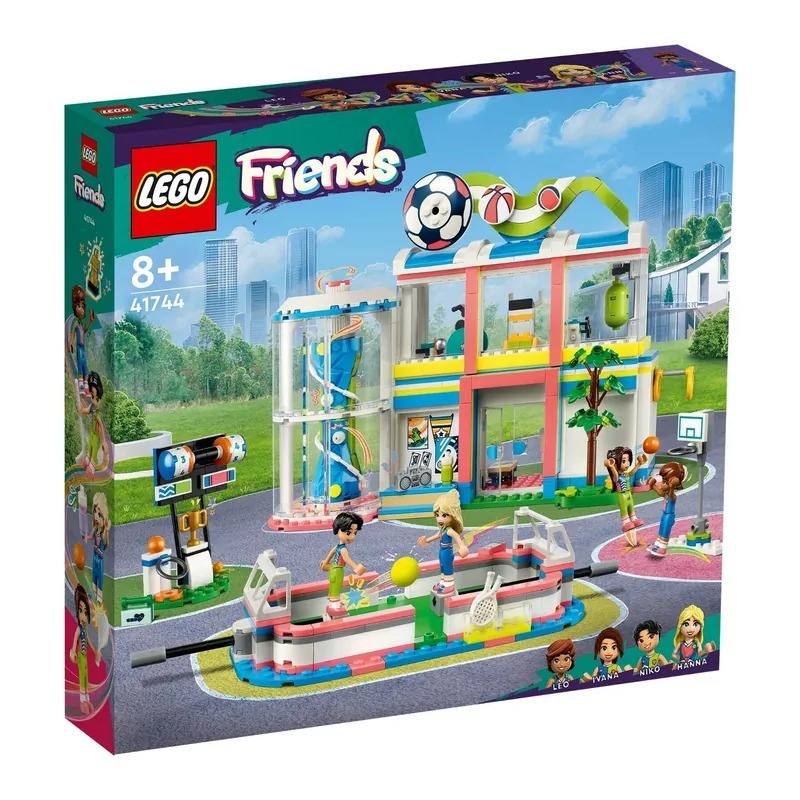 LEGO 41744 Sports Center 運動中心 (Friends)