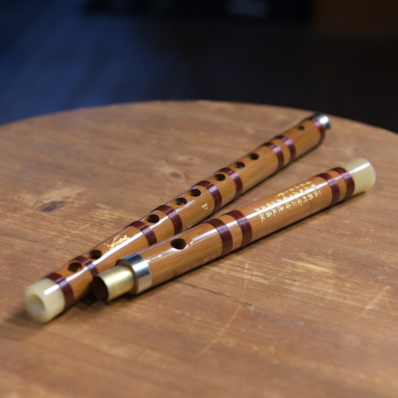虛心竹樂 JX78 中國笛 苦竹笛 初學玉角笛