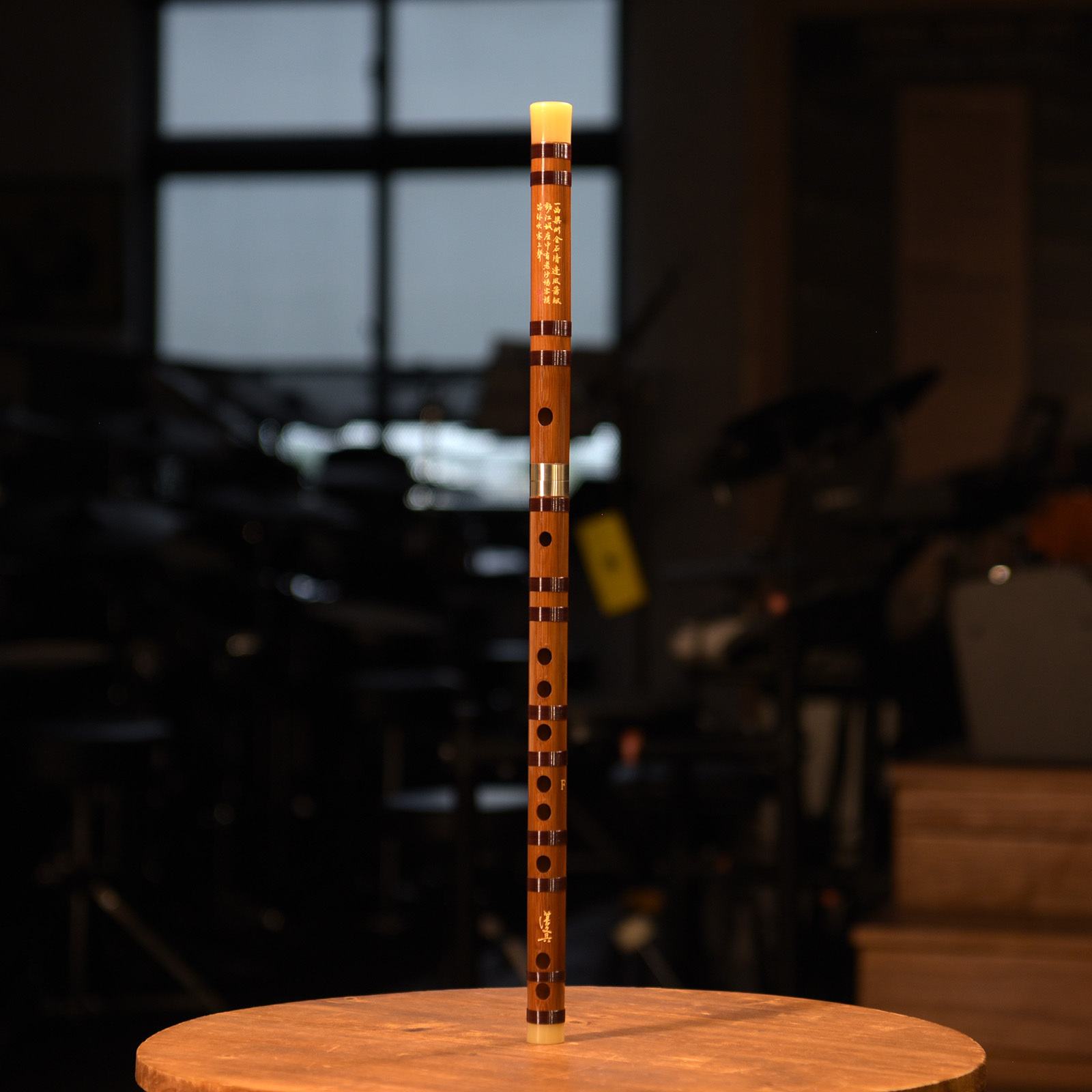 虛心竹樂 JX78 中國笛 苦竹笛 初學玉角笛