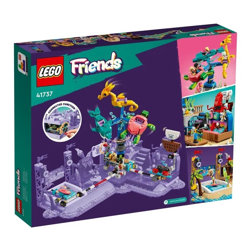 LEGO 41737 Beach Amusement Park 海灘遊樂園 (Friends)