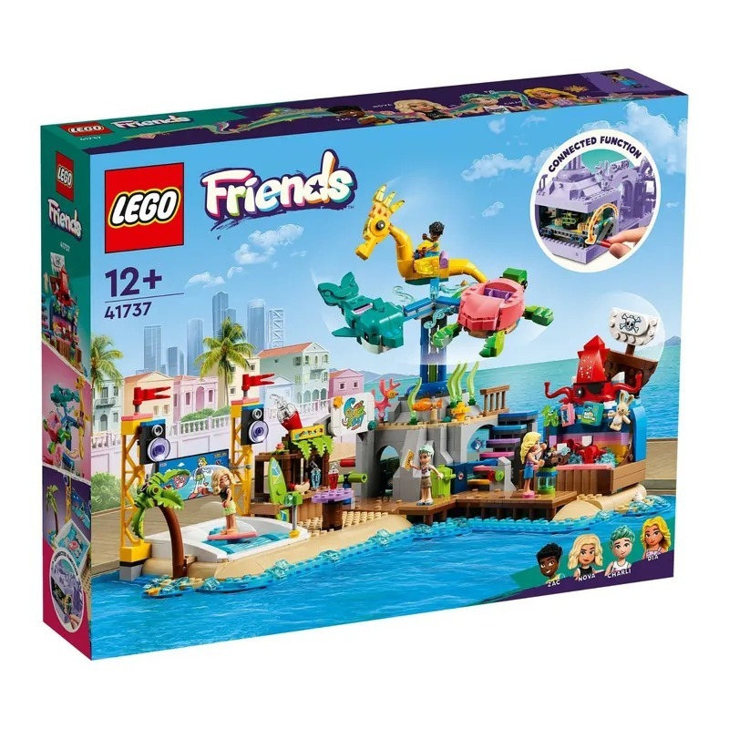 LEGO 41737 Beach Amusement Park 海灘遊樂園 (Friends)