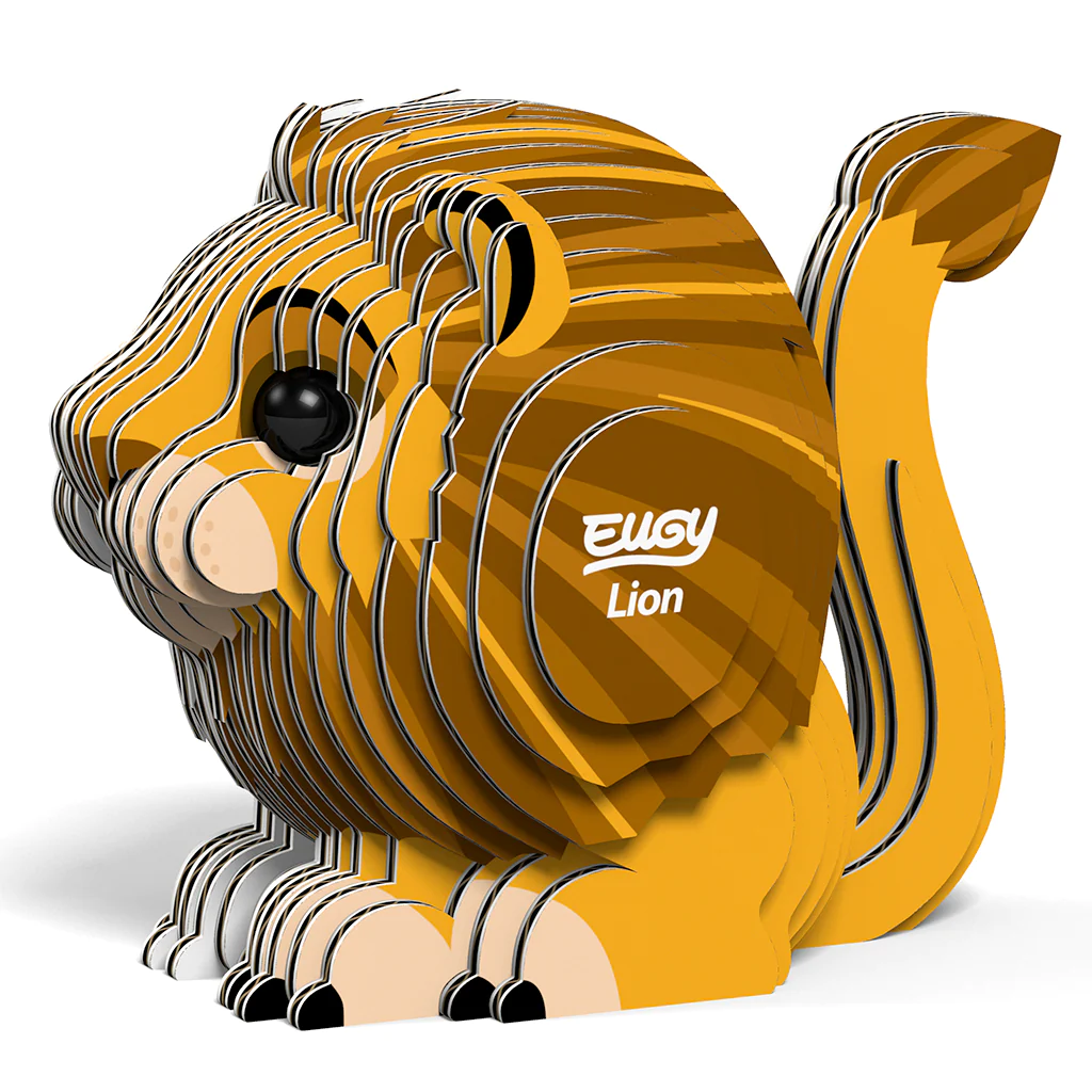 EUGY 3D Cardboard Kit Set Model - 070 Lion