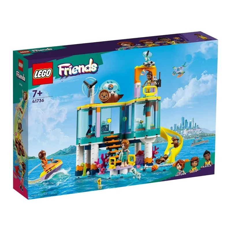 LEGO 41736 Sea Rescue Center 海上救援中心 (Friends)