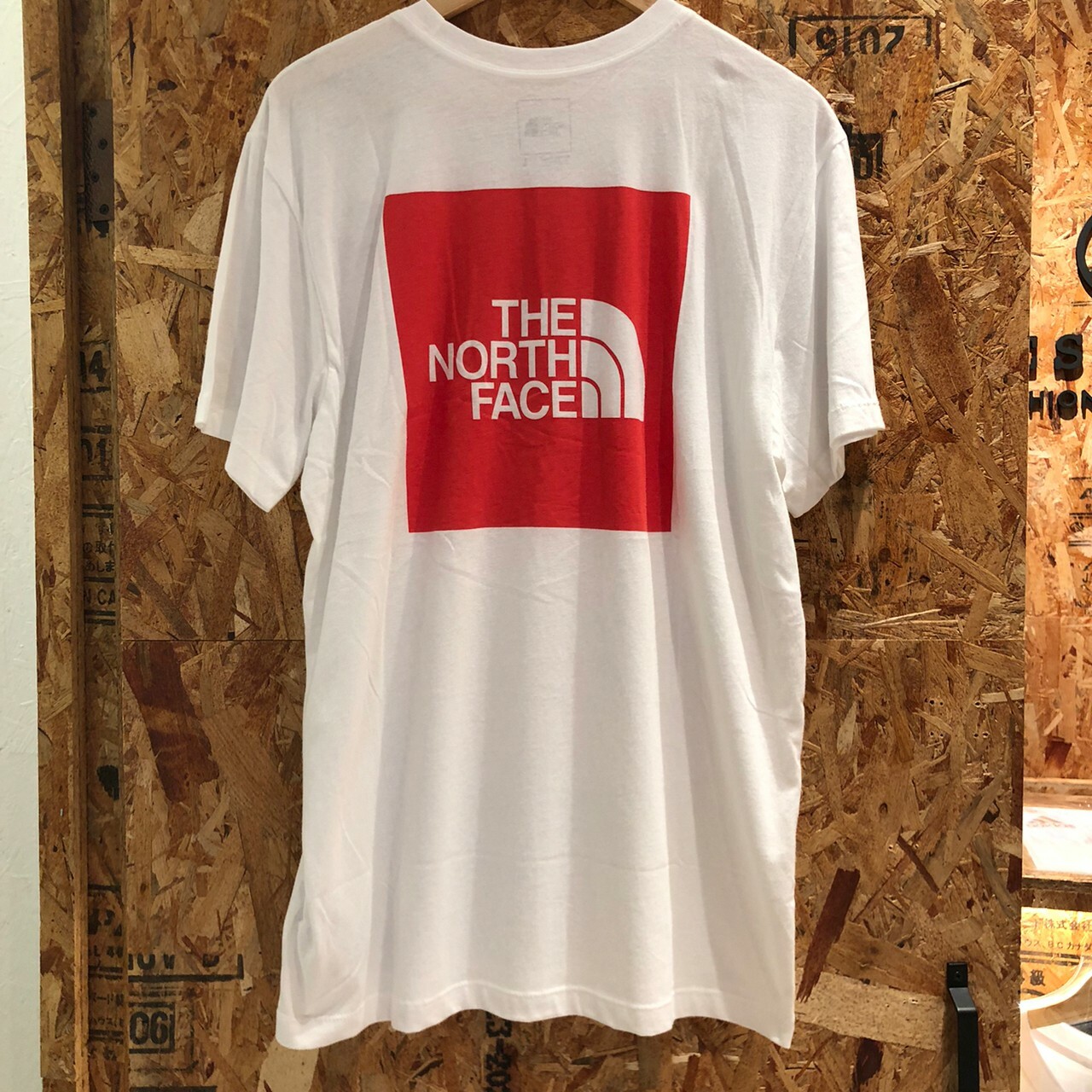 The North Face 方格短袖圓領Tee NT7UL03E
