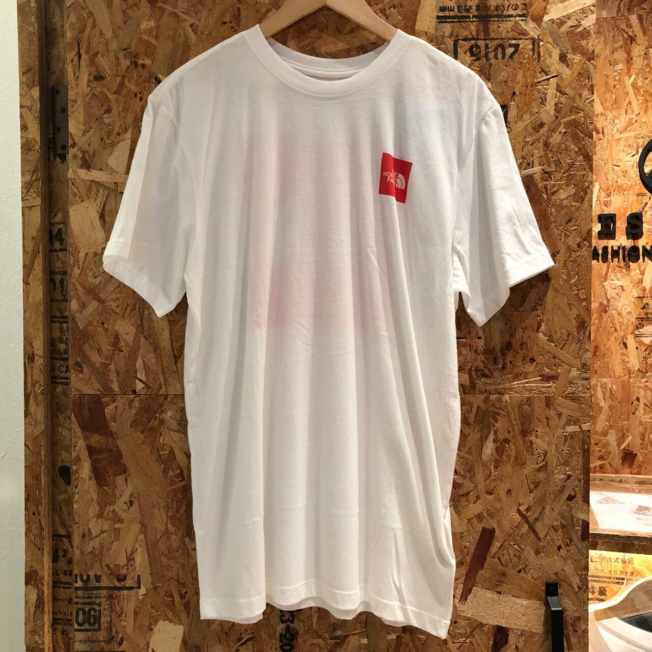 The North Face 方格短袖圓領Tee NT7UL03E