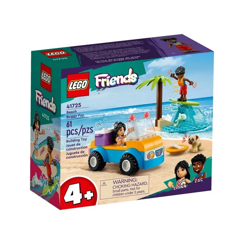 LEGO 41725 Beach Buggy Fun 歡樂沙灘越野車 (Friends)