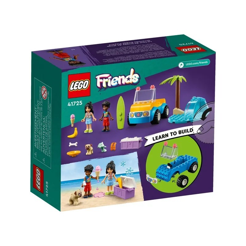 LEGO 41725 Beach Buggy Fun 歡樂沙灘越野車 (Friends)