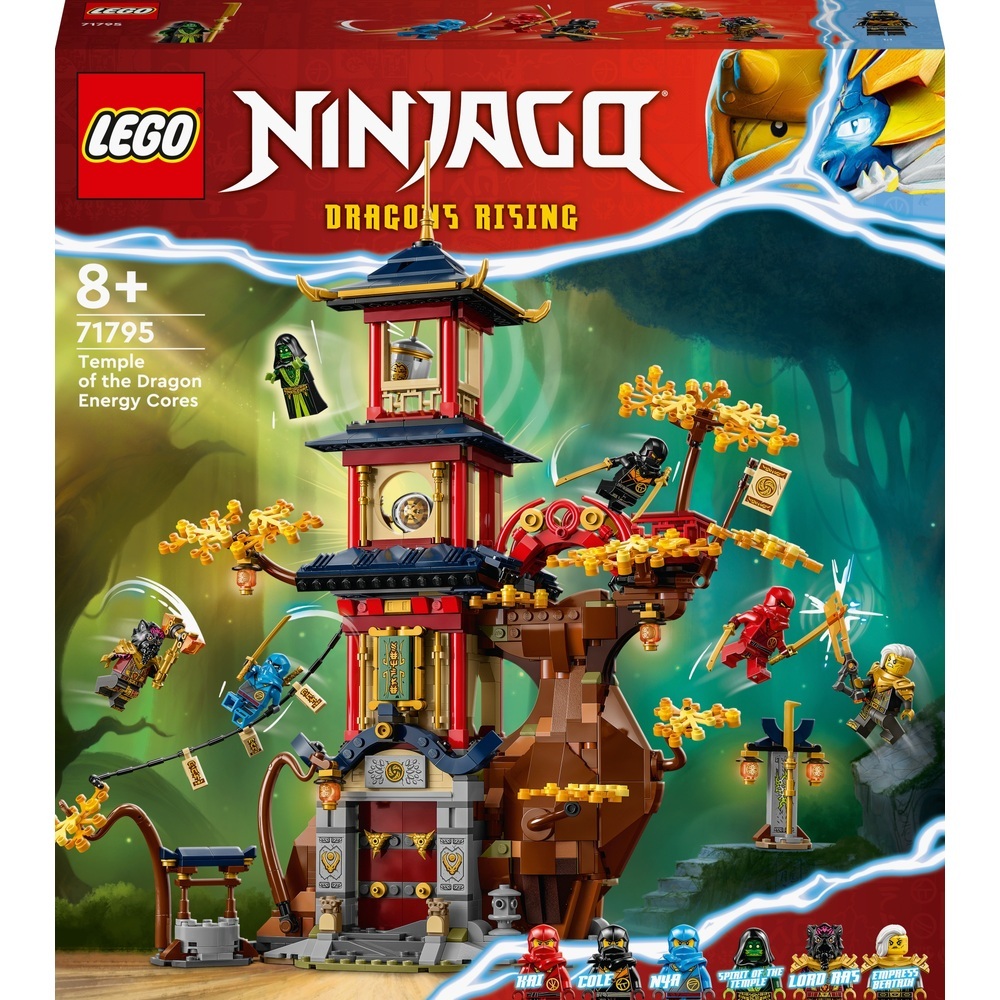 LEGO 71795 Temple of the Dragon Energy Cores 龍之神廟能量核心 (Ninjago)