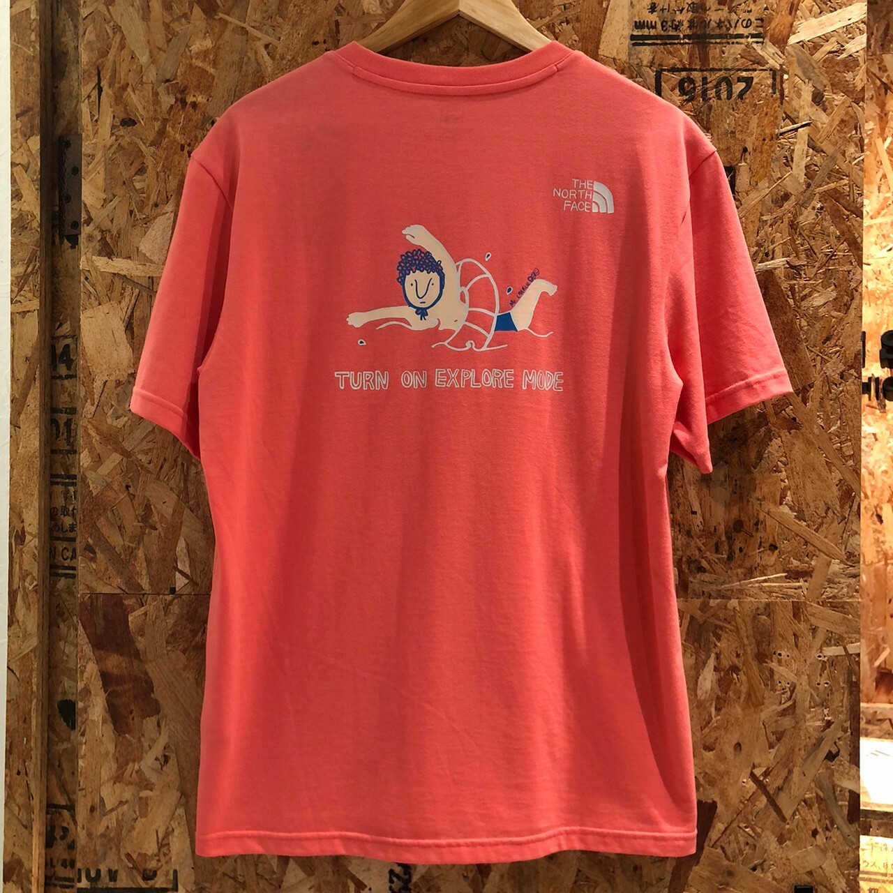 The North Face Challenge短袖圓領ee（環保短Tee) NT7UM07E