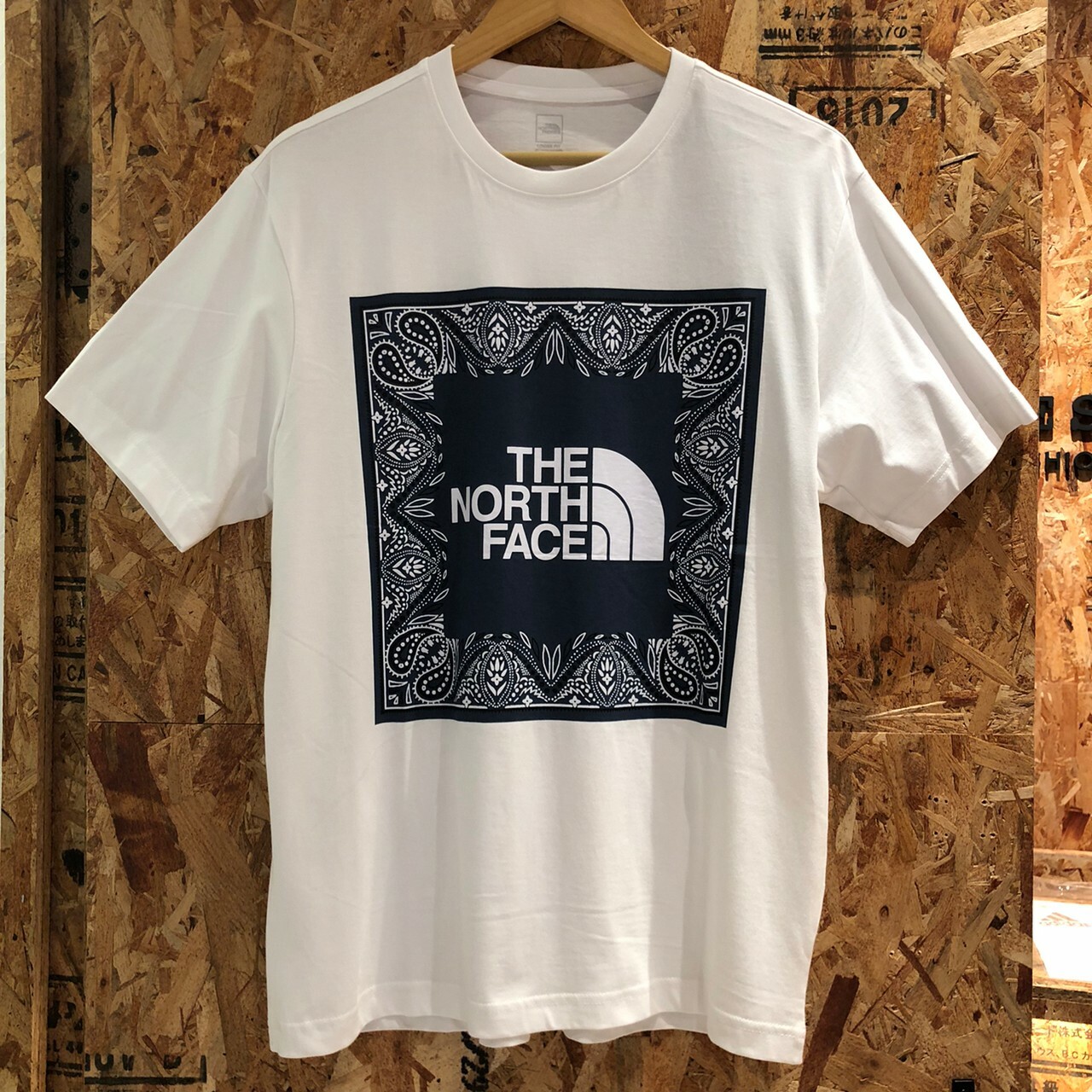 The North Face Big Logo Bandana 腰果花短袖Tee NT7UN29B