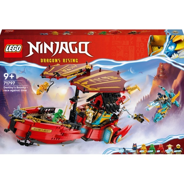 LEGO 71797 Destiny’s Bounty - race against time 命運賞賜號 - 時間競賽篇 (Ninjago)