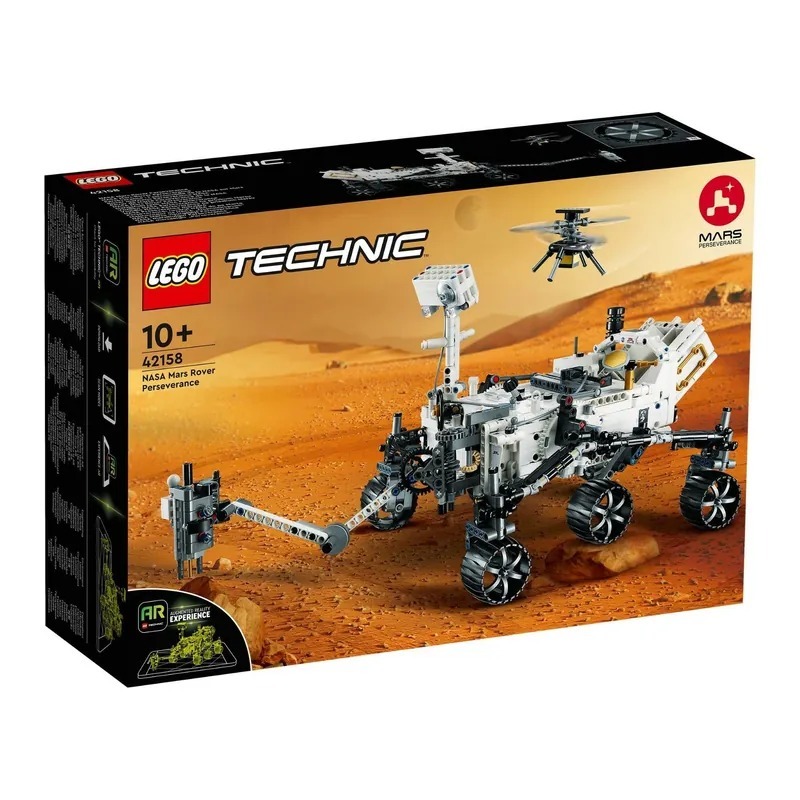 LEGO 42158 NASA Mars Rover Perseverance (Technic)