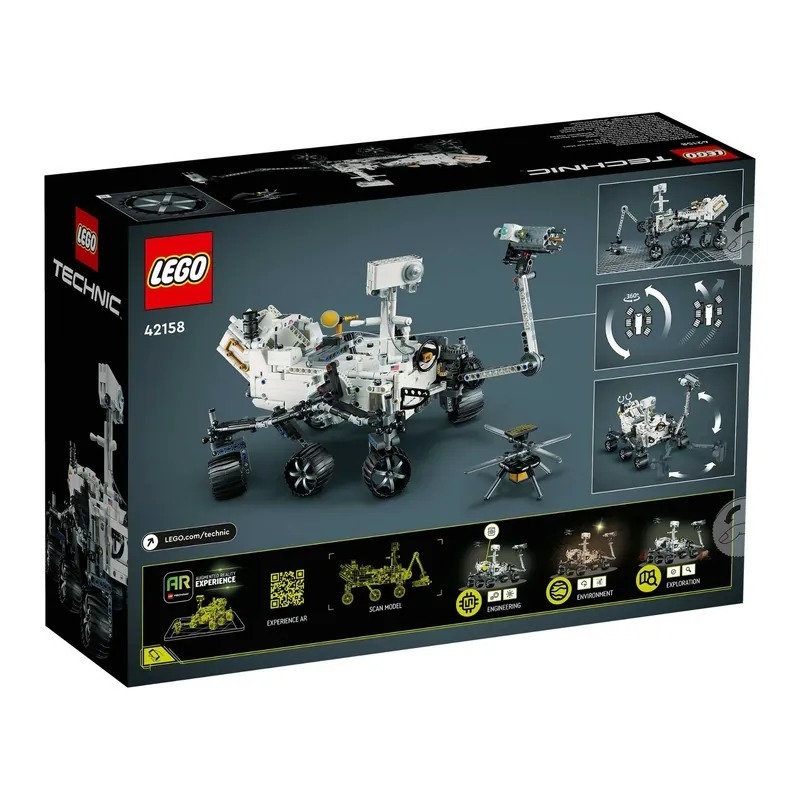 LEGO 42158 NASA Mars Rover Perseverance (Technic)