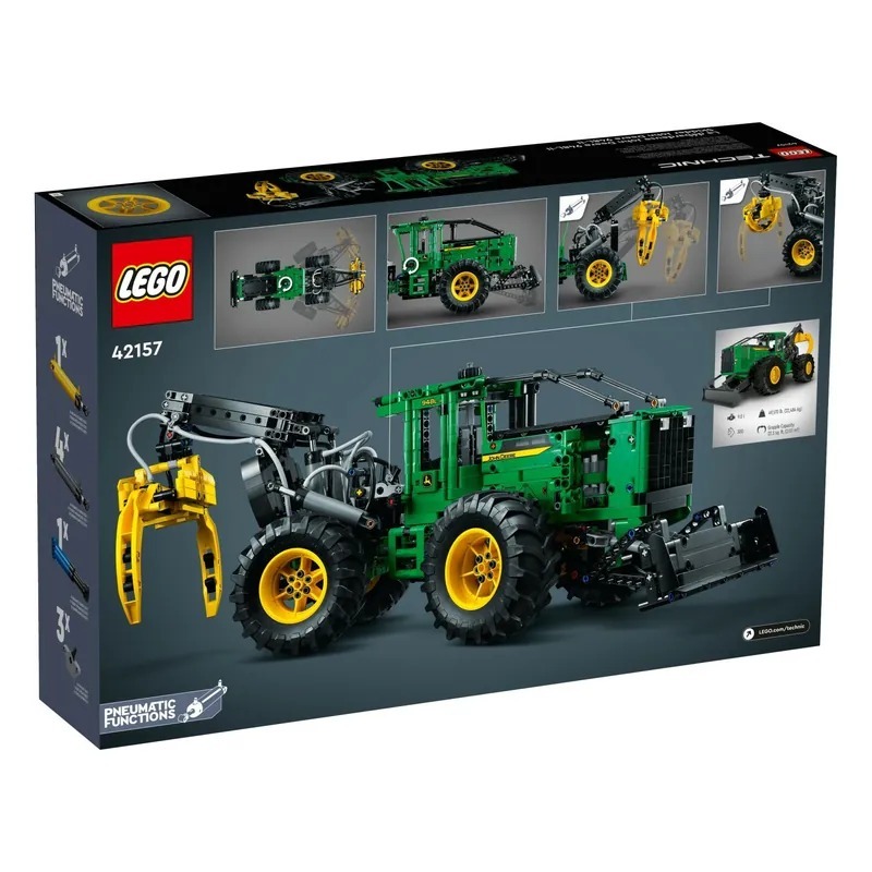 LEGO 42157 John Deere 948L-II Skidder (Technic)