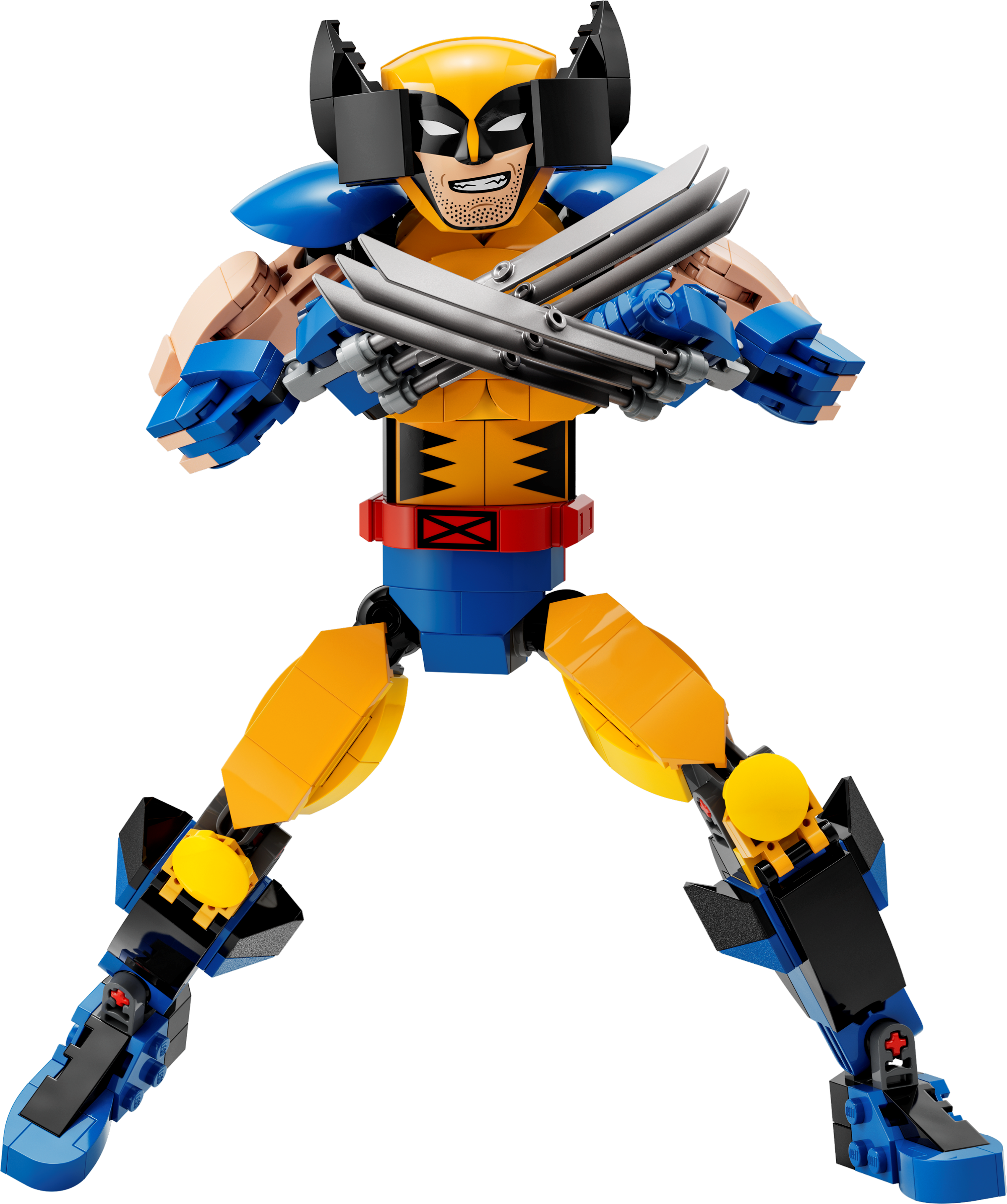 LEGO 76257 Wolverine 拼砌人仔 (Marvel 漫威)