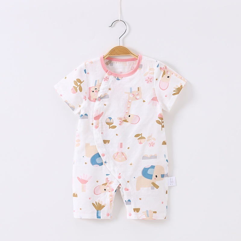 E38PK_SS23_C🦒🐘粉色動物園側鈕夾衣