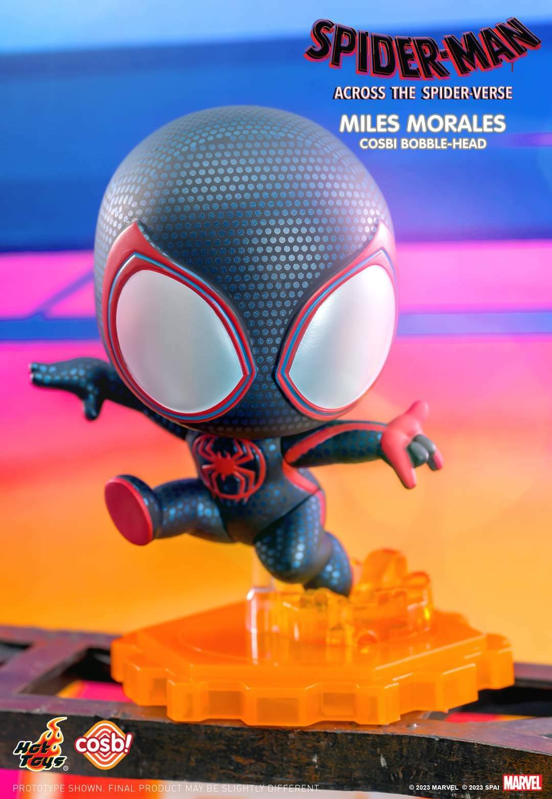 Hot Toys Spider-Man: Across The Spider-Verse Cosbi Coll