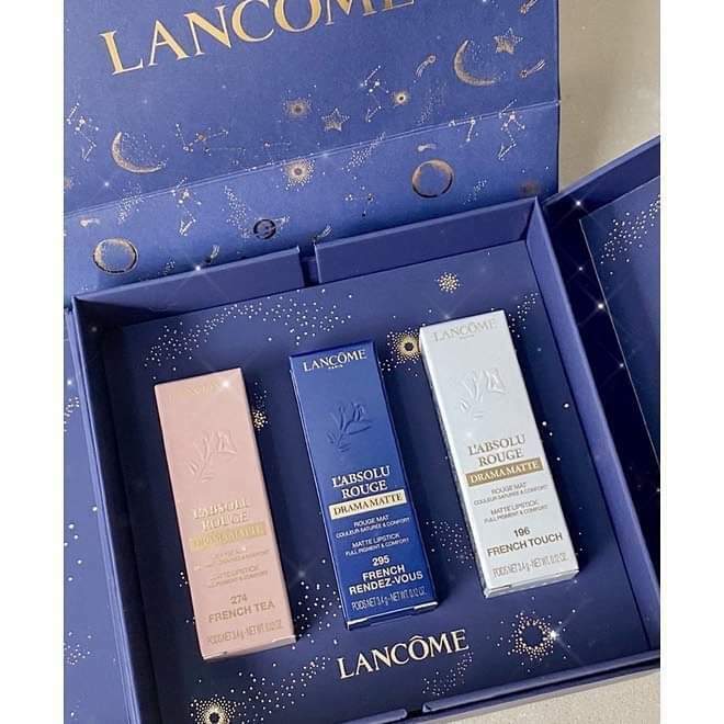 Lancome七夕限定唇膏禮盒🎁