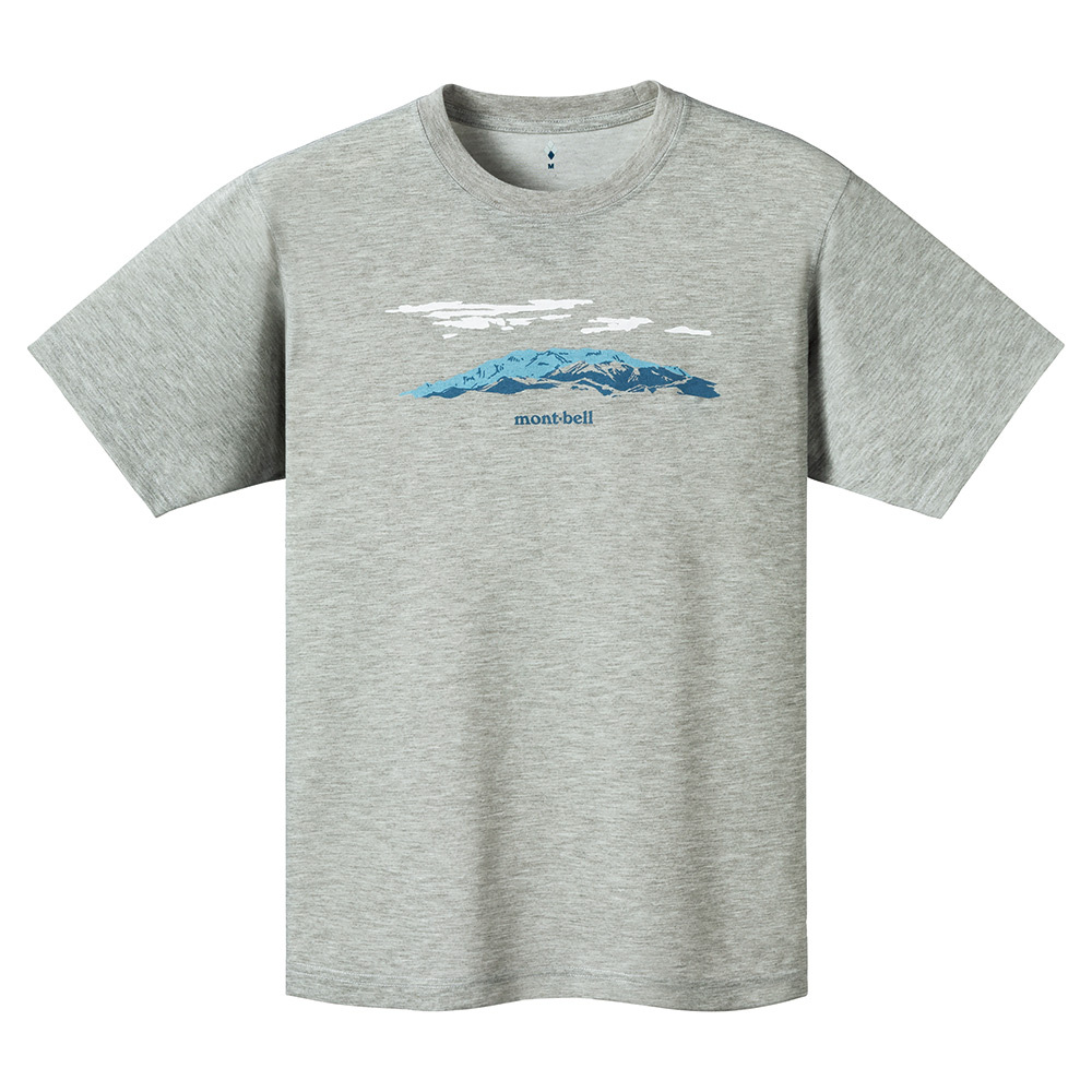 Montbell Wickron Tee Yamanami 1114411 透氣快乾 T-Shirt