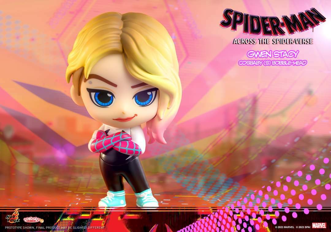 Hot Toys Across The Spider-Verse Gwen Stacy Cosbaby