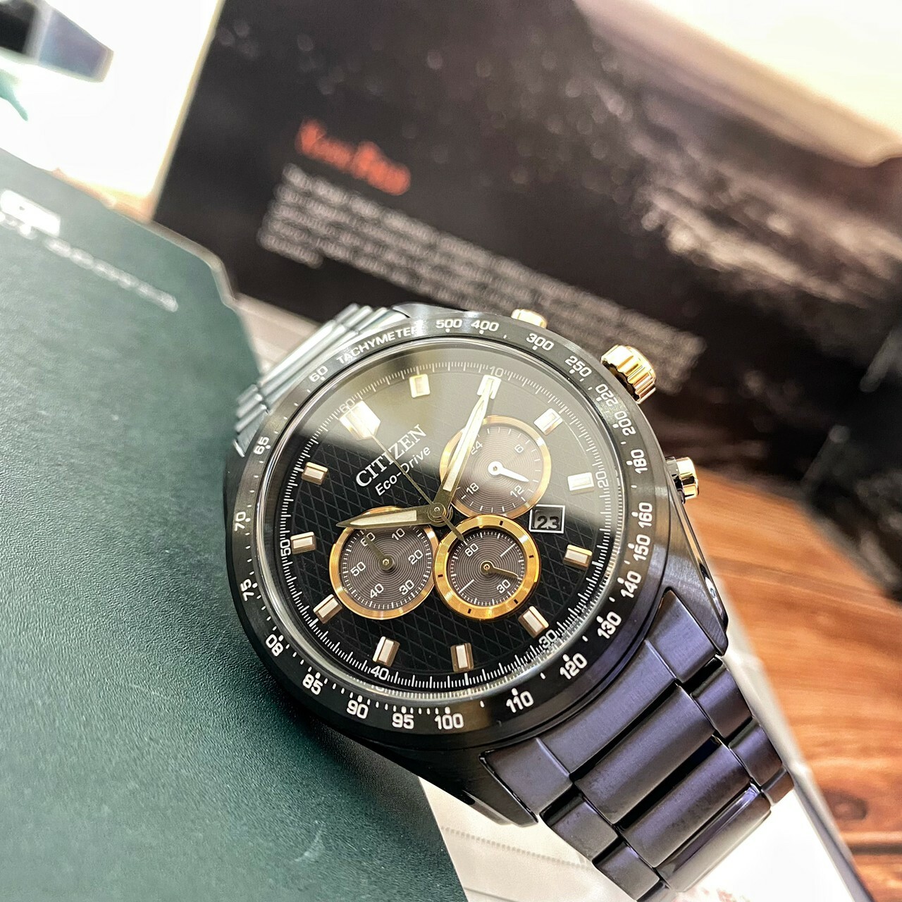 【CITIZEN】CA4458-88E 43mm Modern Watch