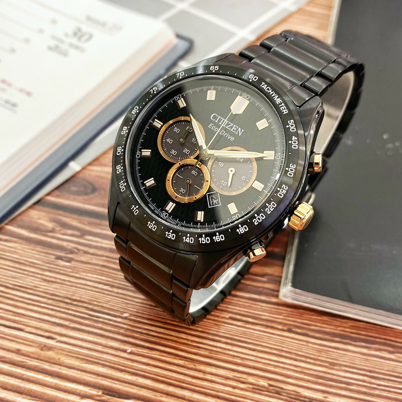 【CITIZEN】CA4458-88E 43mm Modern Watch