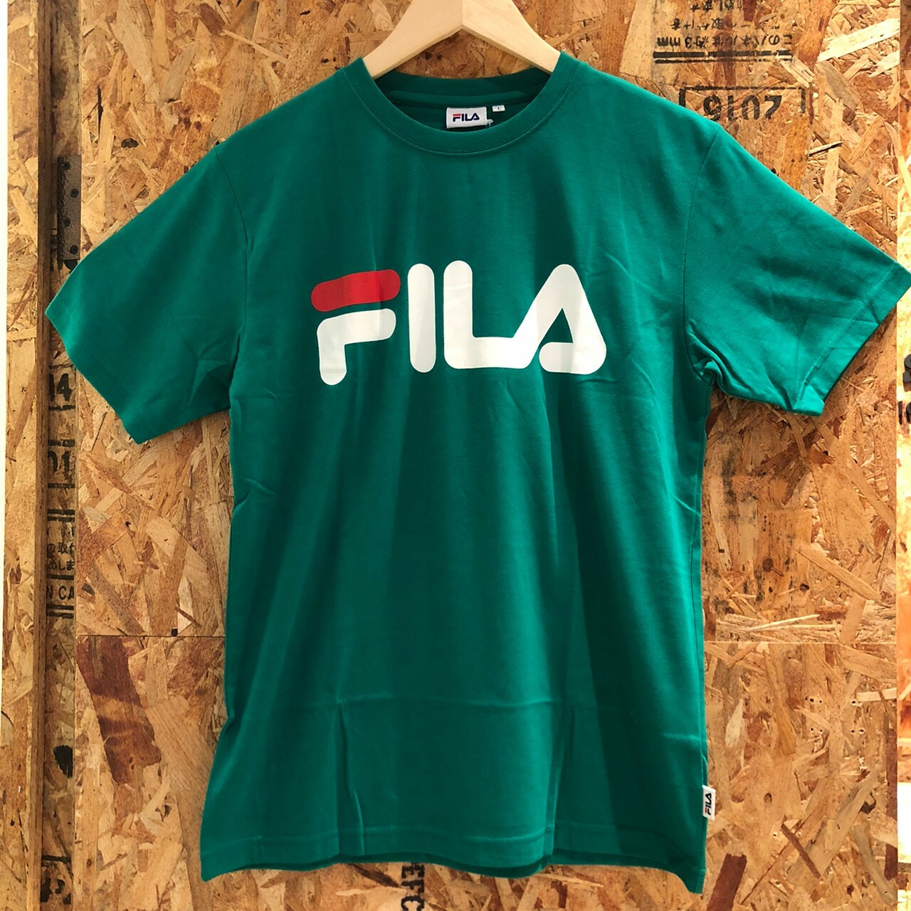 FILA 經典Logo圓領短袖Tee FL5579