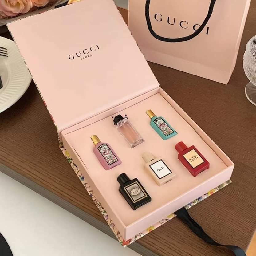 💫Gucci 古馳 花園奢寵香水小樣六件套