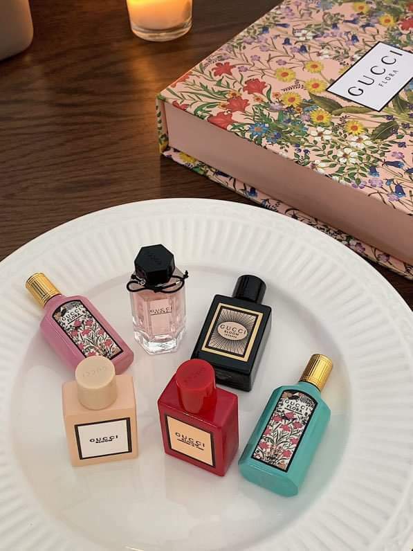 💫Gucci 古馳 花園奢寵香水小樣六件套