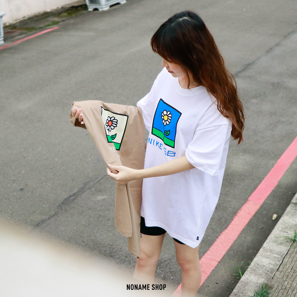 NIKE SB TEE DAISY 小花 短T 兩色 (男款)