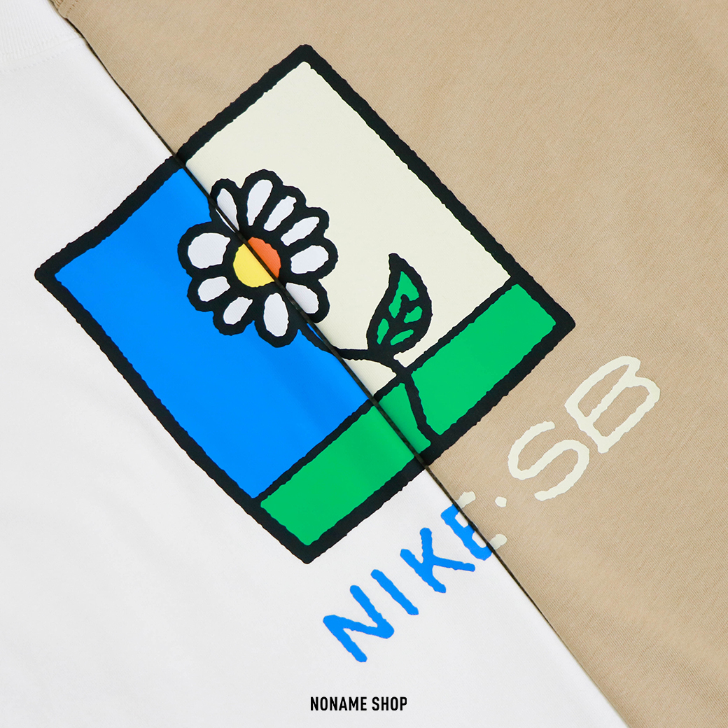NIKE SB TEE DAISY 小花 短T 兩色 (男款)