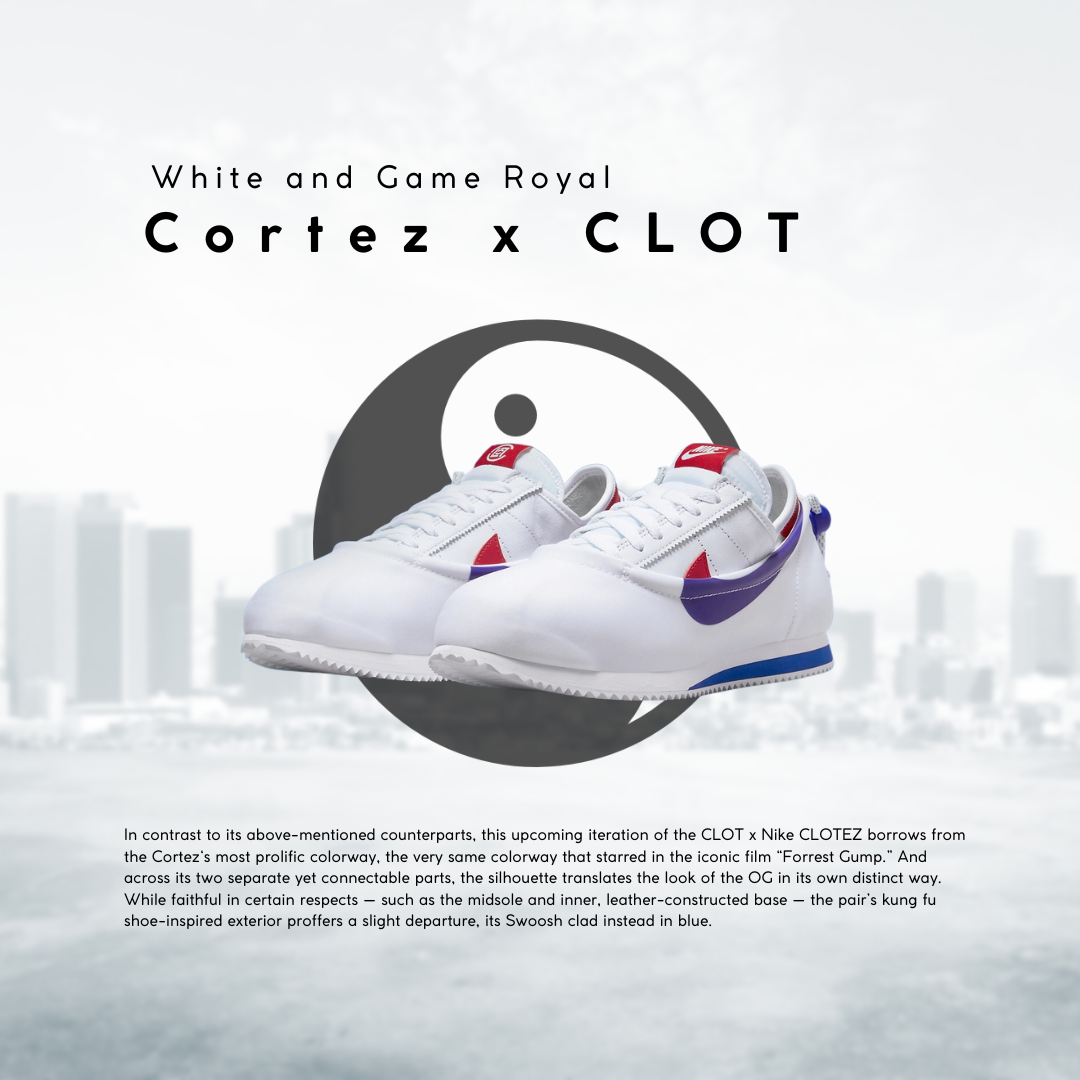NICEDAY 代購 Nike Cortez x Clot Clotez Forrest Gump 白紅藍 功夫鞋 DZ3239-100