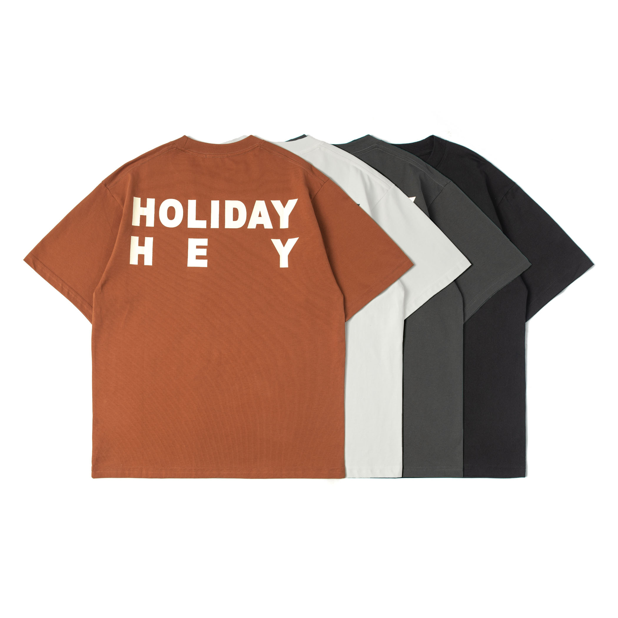 戶外 休閒 穿搭 HOLIDAY HEY 短上衣 T恤