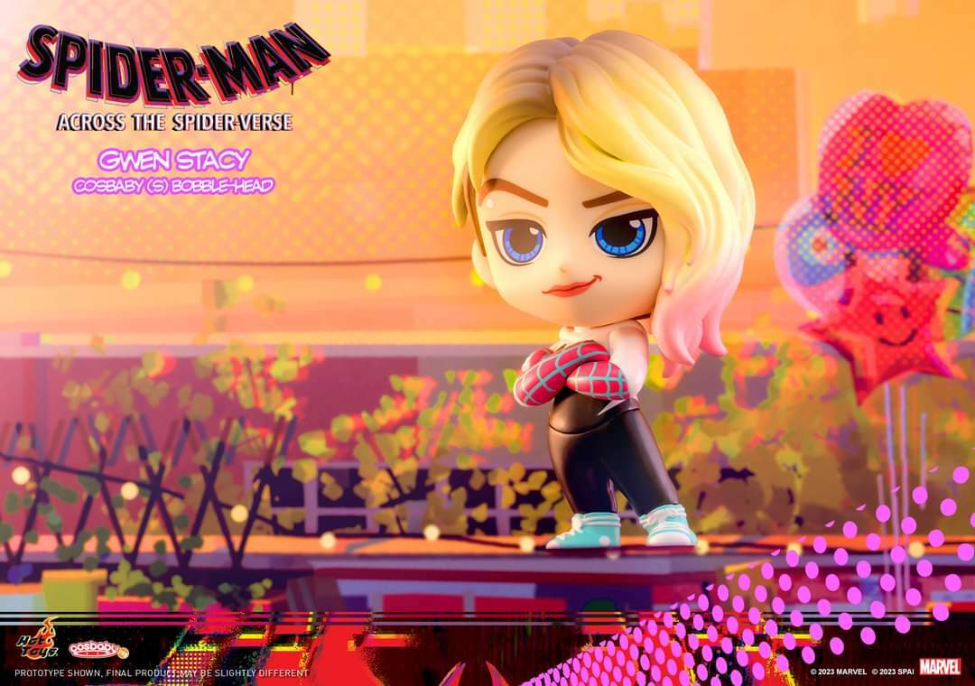 Hot Toys Across The Spider-Verse Gwen Stacy Cosbaby