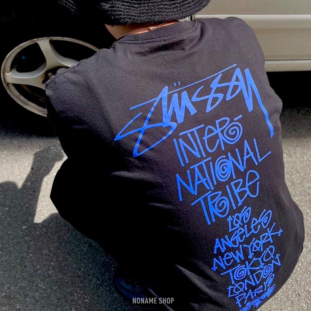 STUSSY TRIBE STACK TEE 手寫 城市 塗鴉 短T 三色 (男款)