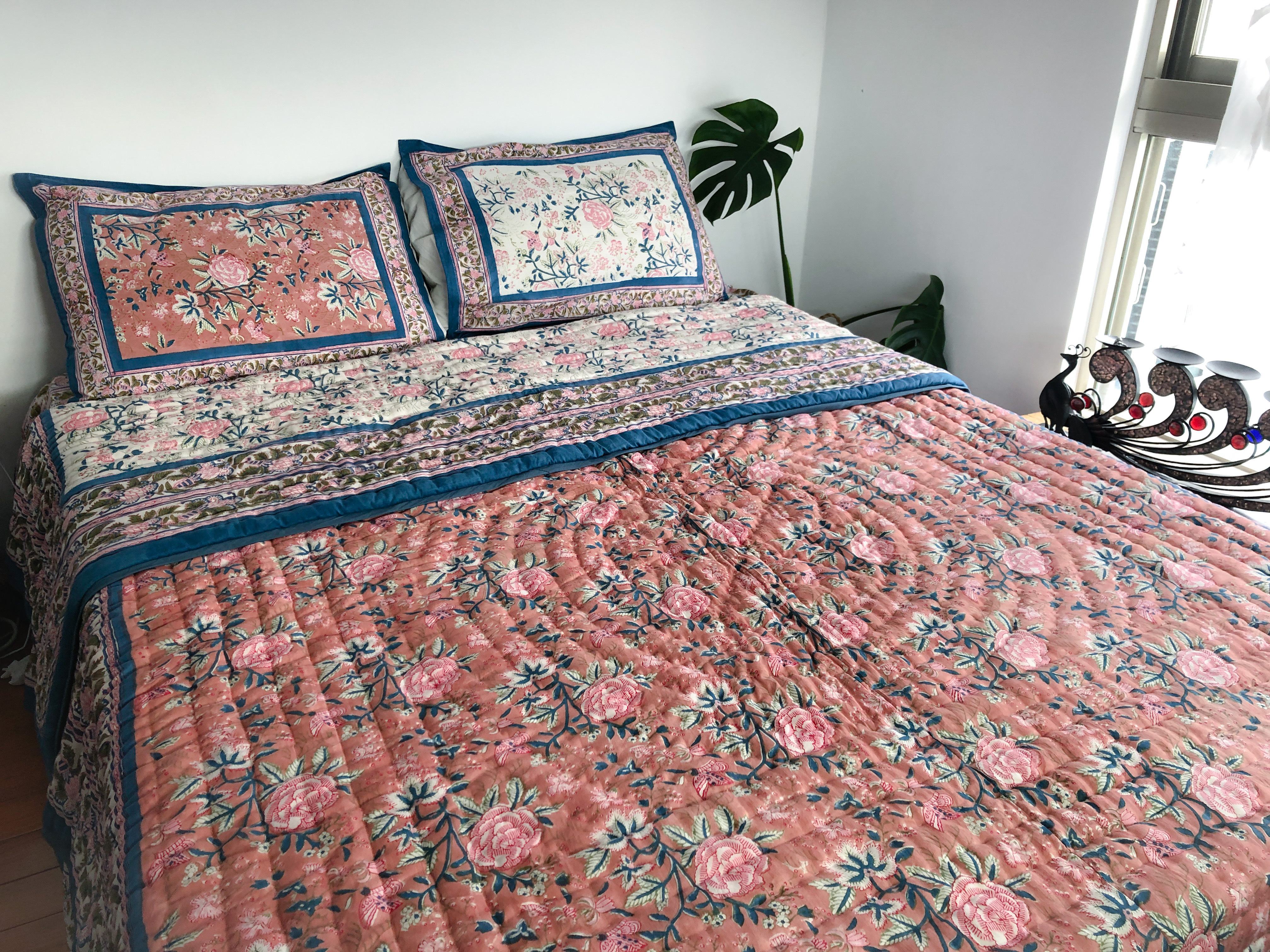 伊斯坦堡胭玫瑰 純棉薄被