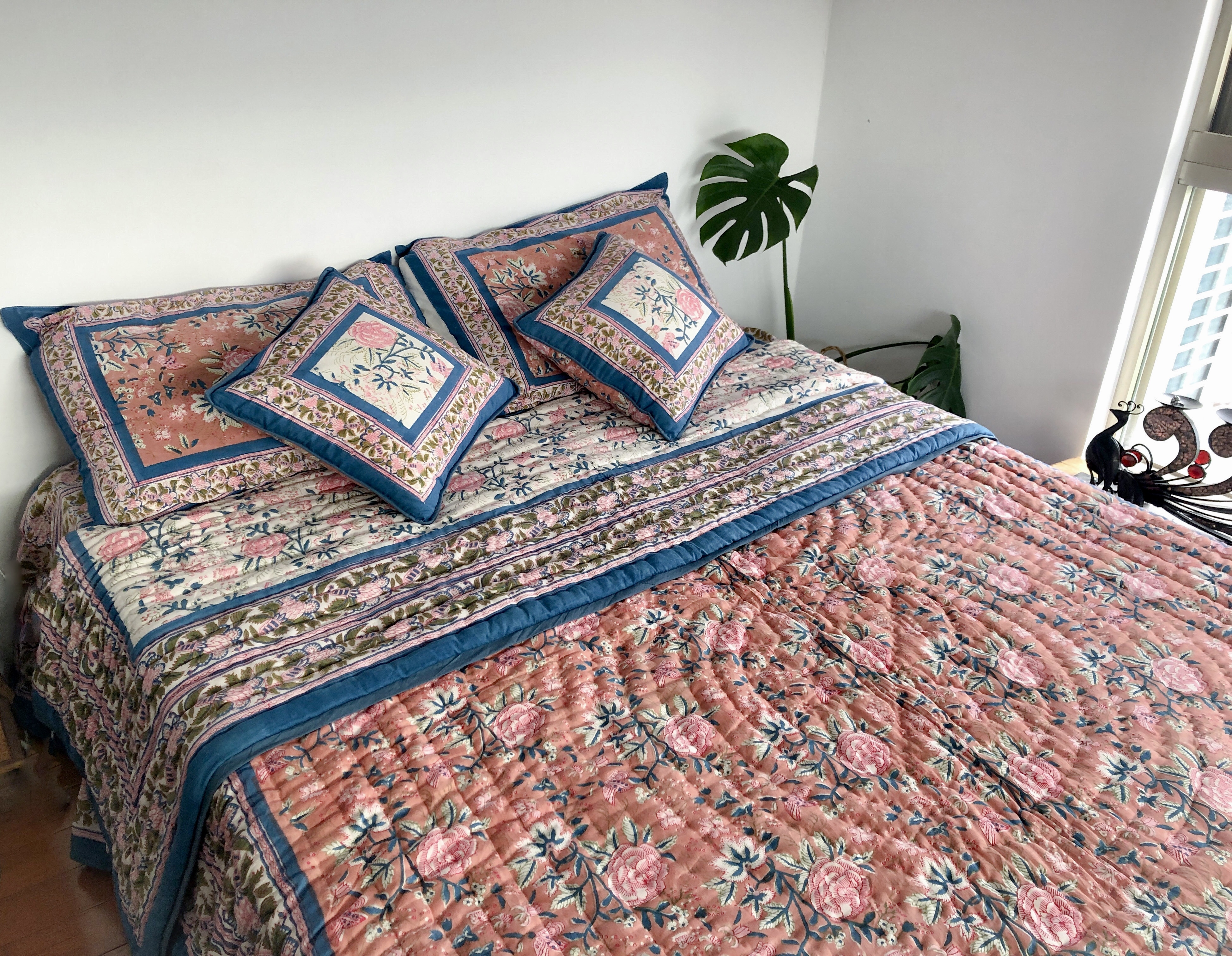 伊斯坦堡胭玫瑰 純棉薄被