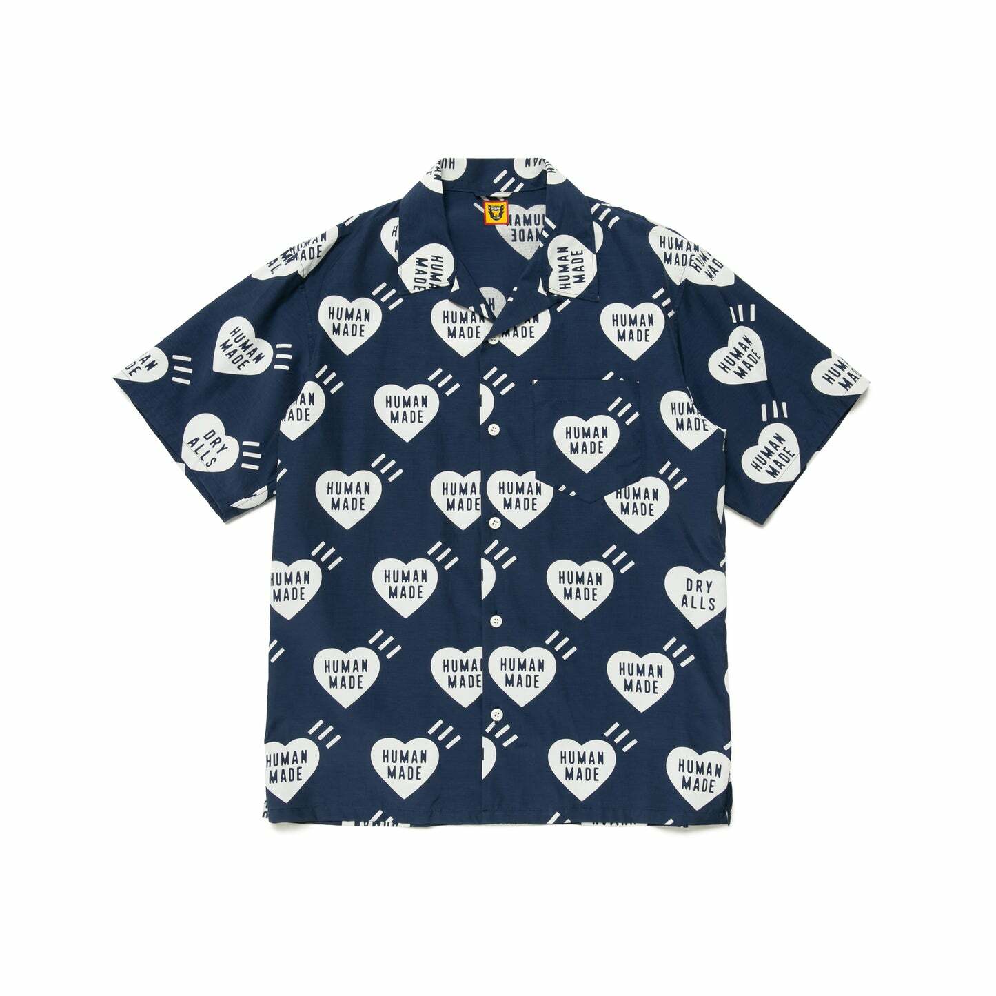 2023SS HUMAN MADE HEART ALOHA SHIRT 滿版愛心襯衫2色現貨