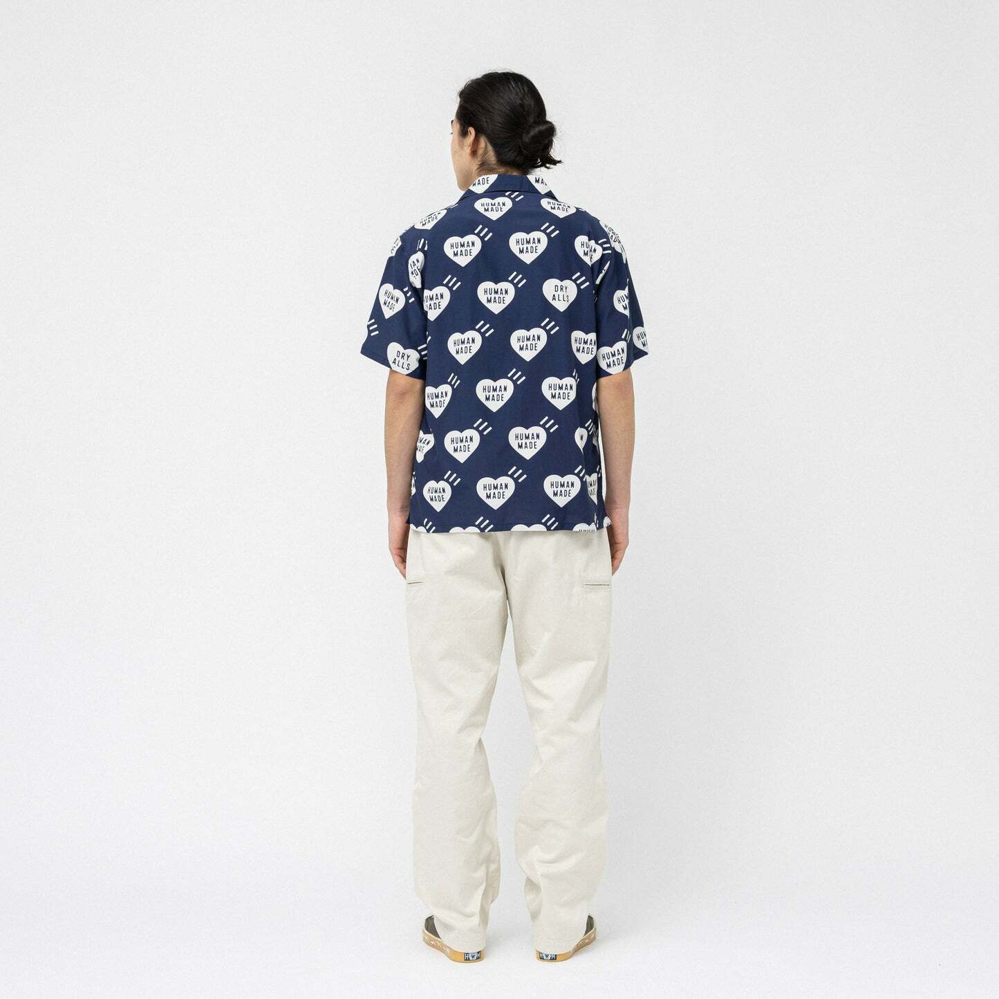 2023SS HUMAN MADE HEART ALOHA SHIRT 滿版愛心襯衫2色現貨