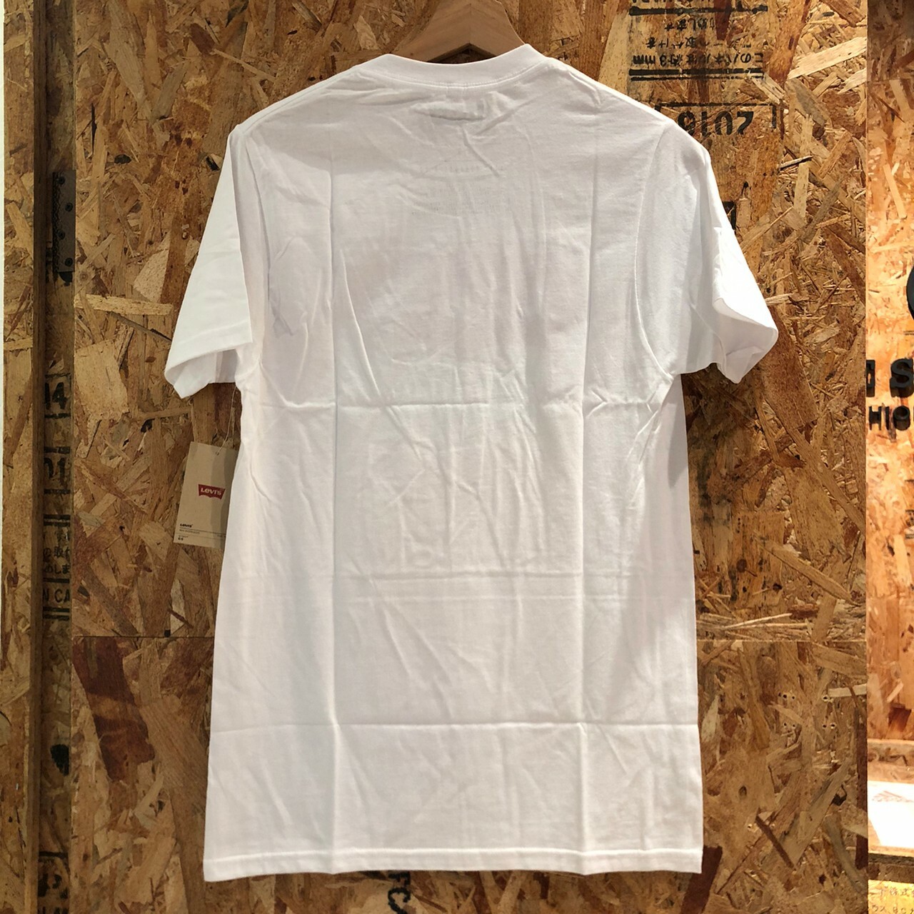 Levi's 女款 經典Logo修身短袖Tee 3LMST3022