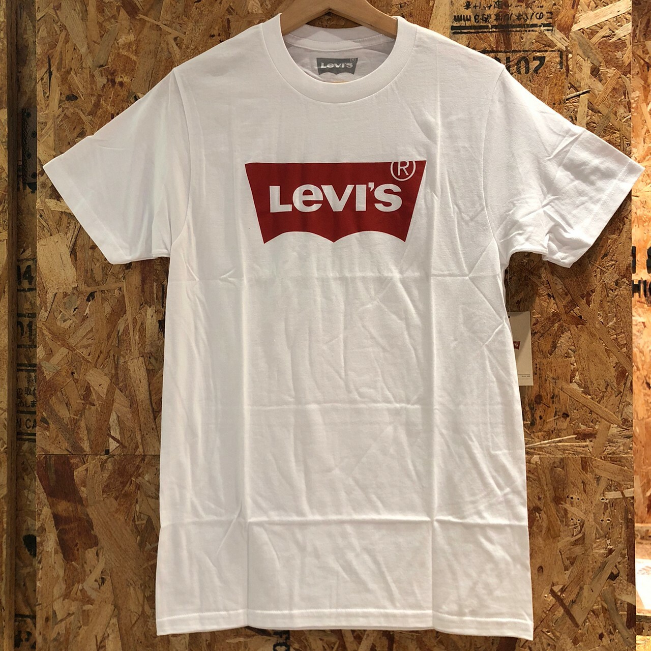 Levi's 女款 經典Logo修身短袖Tee 3LMST3022