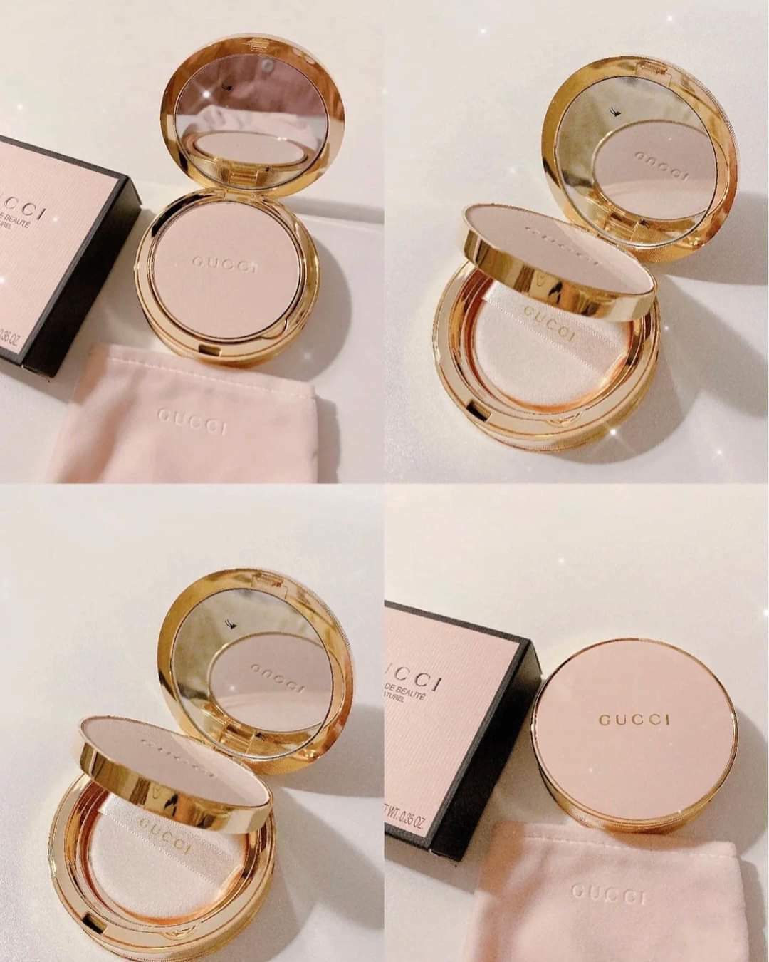 Gucci 柔焦凝光粉餅6g