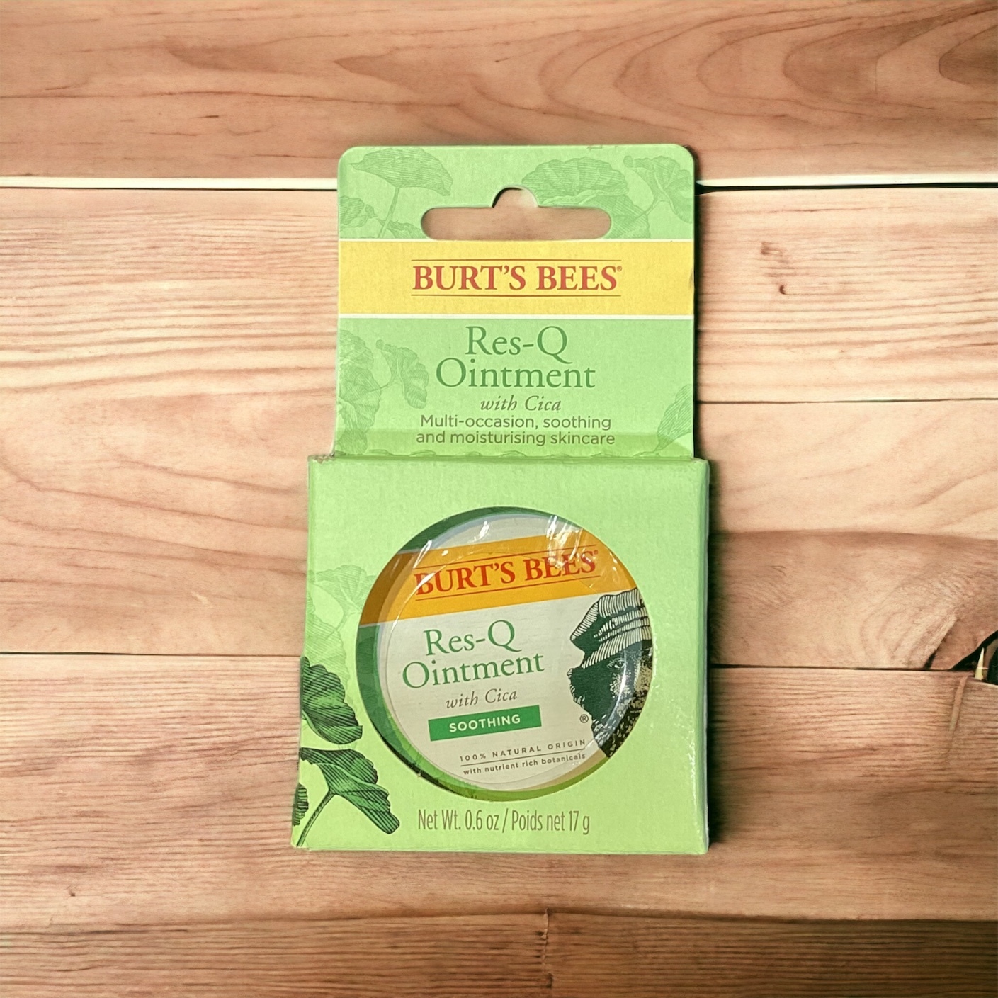 BURT'S BEES 潤膚軟膏 15g(平行進口)