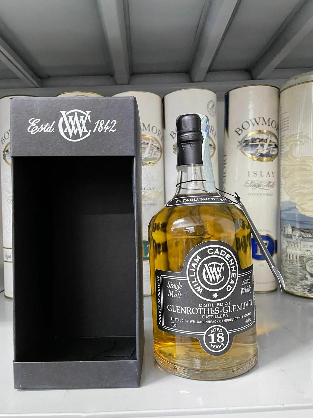 Cadenhead’s GlenrothesGlenlivet 19942013 18 Years Bou