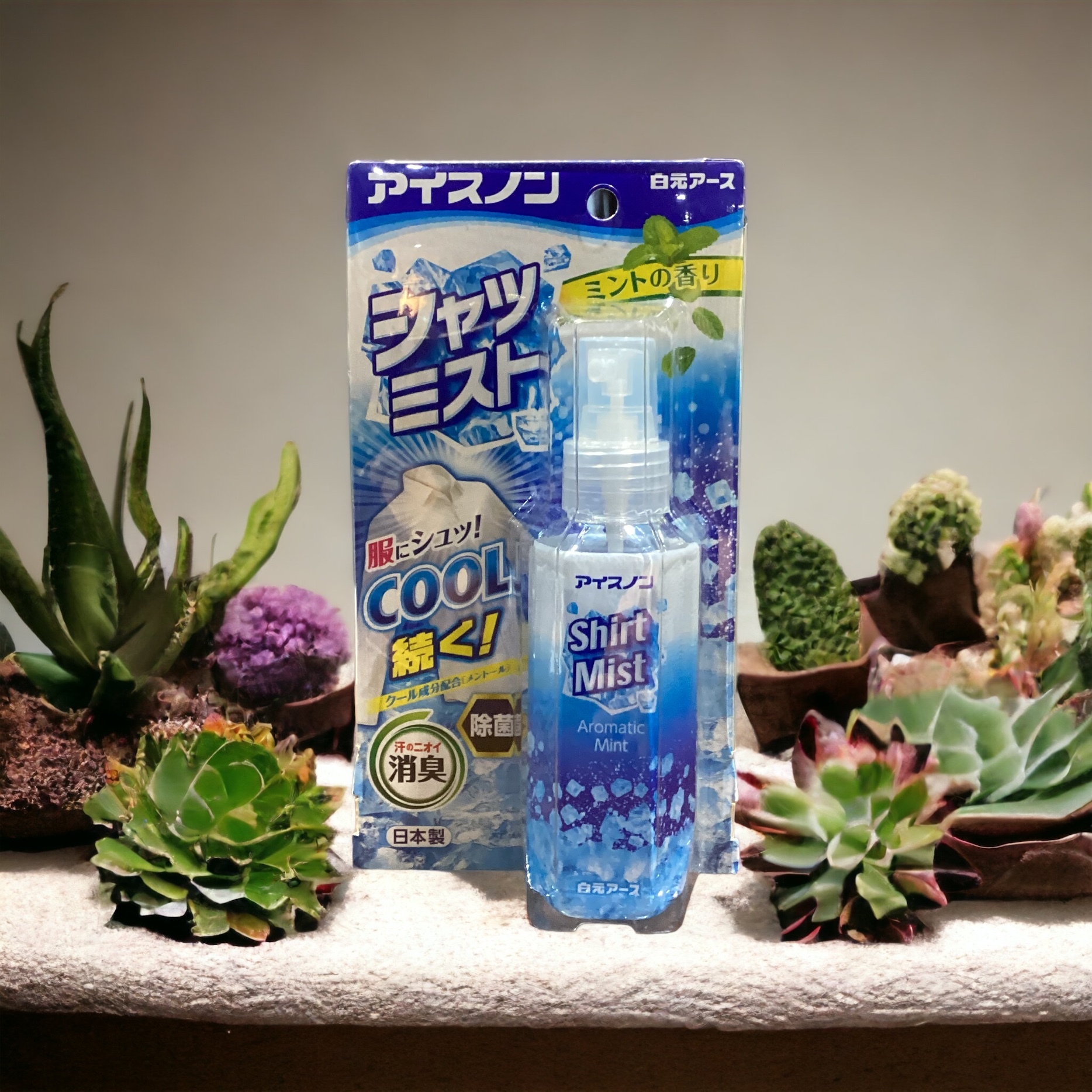 日本消臭除菌噴霧（Shirt Mist白元）［平行進口］