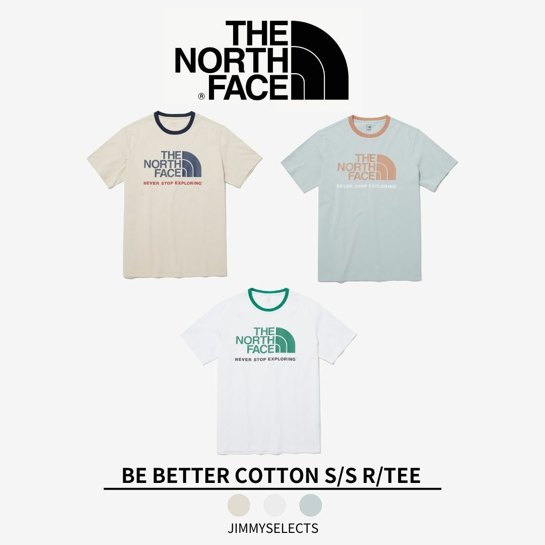 THE NORTH FACE BE BETTER COTTON 短袖 短T NT7UP22