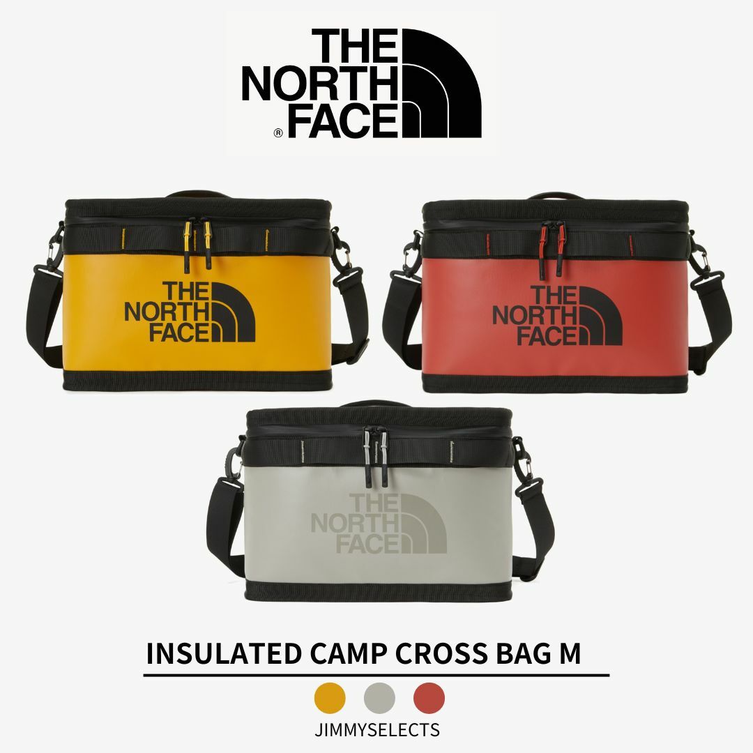 THE NORTH FACE INSULATED 露營 保溫包 M NN2PP07