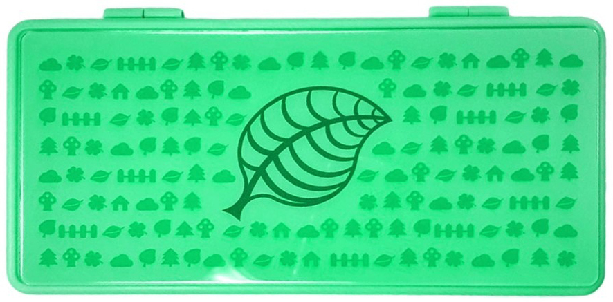 NS 良值 卡匣收納盒 可收納16片遊戲卡帶&2片記憶卡 動物森友會 L328